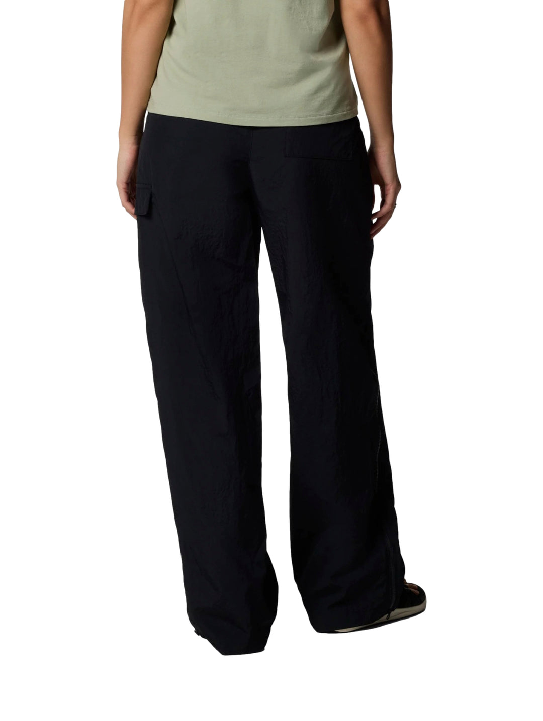 Pantalones Columbia Paracutie Vented Negro para Mujer