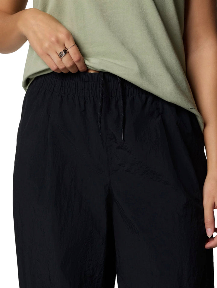 Pantalones Columbia Paracutie Vented Negro para Mujer