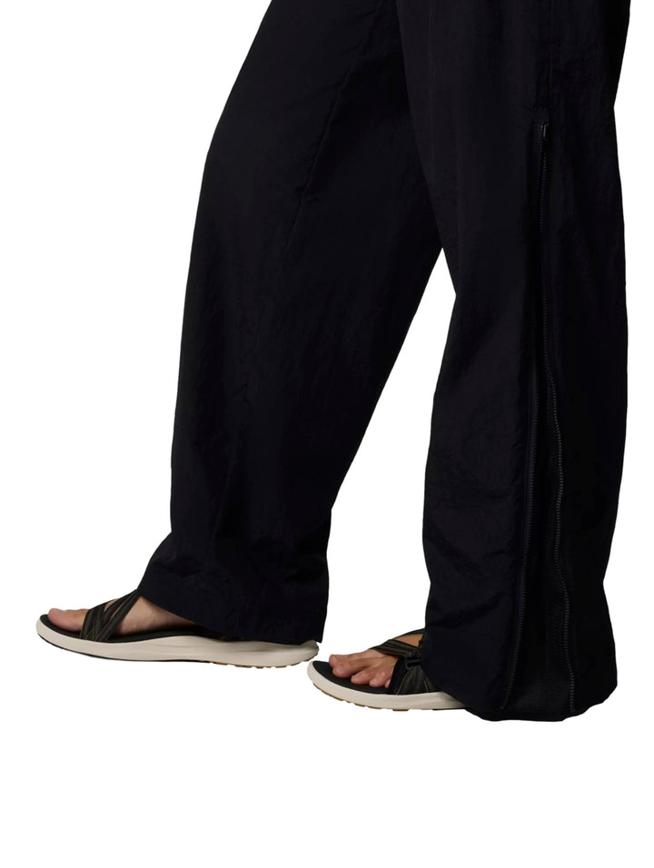 Pantalones Columbia Paracutie Vented Negro para Mujer