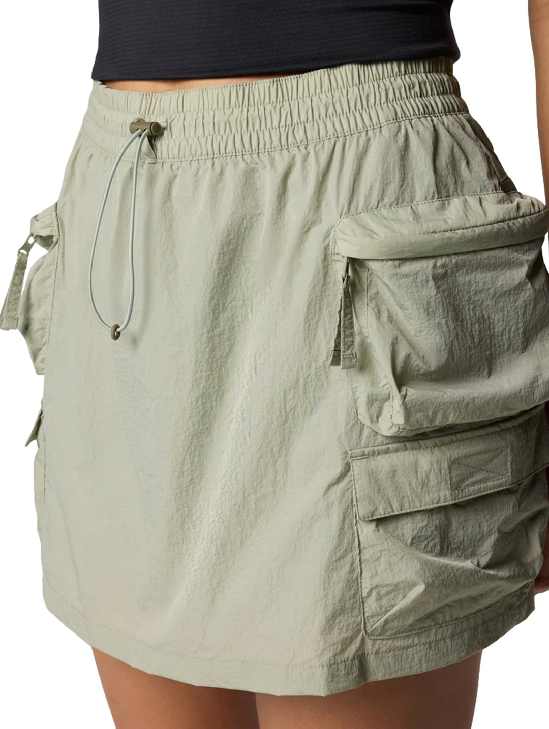 Falda Cargo Columbia Stone Green para Mujer