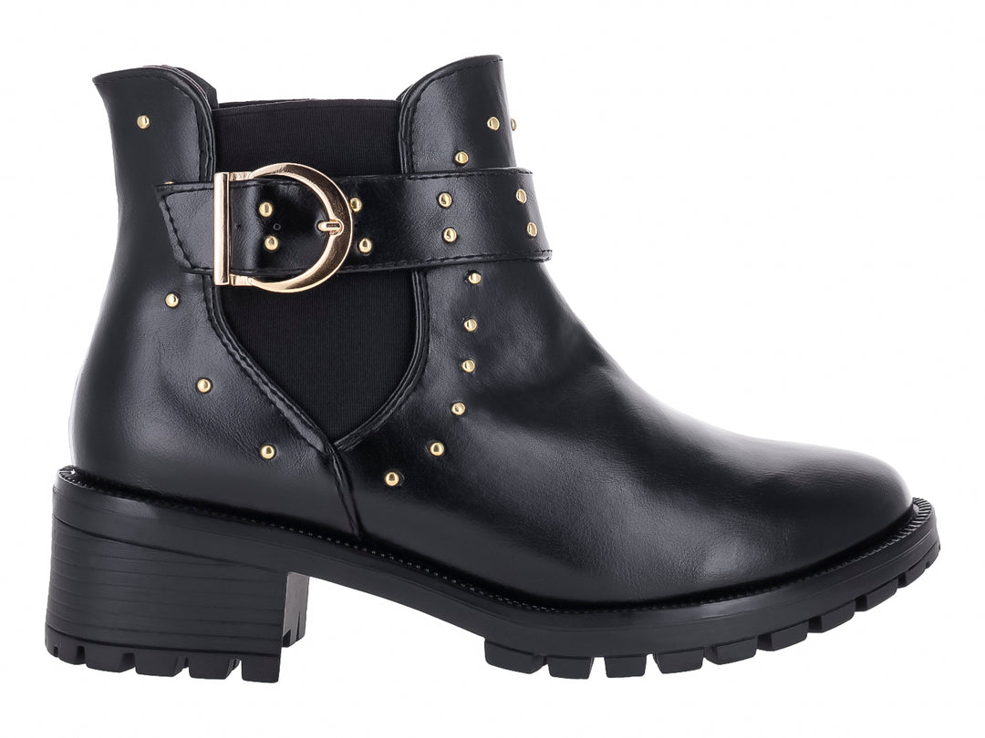 Botines Lady One Negros para Mujer