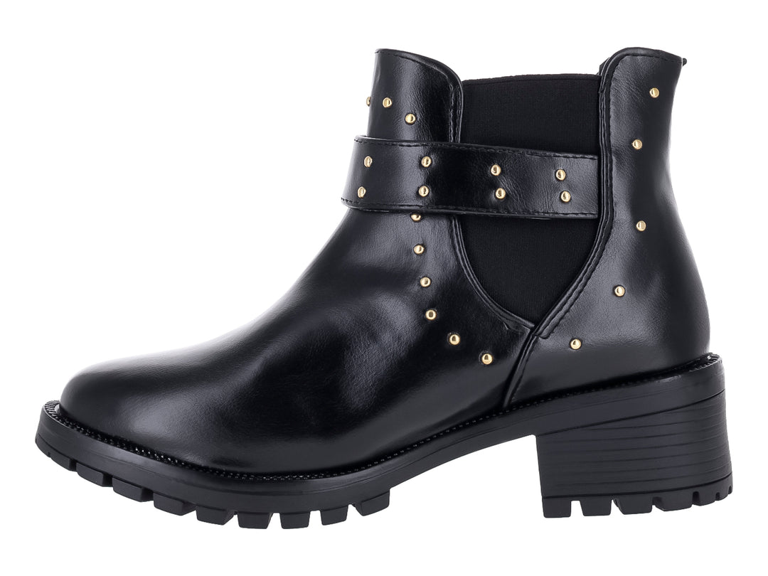Botines Lady One Negros para Mujer