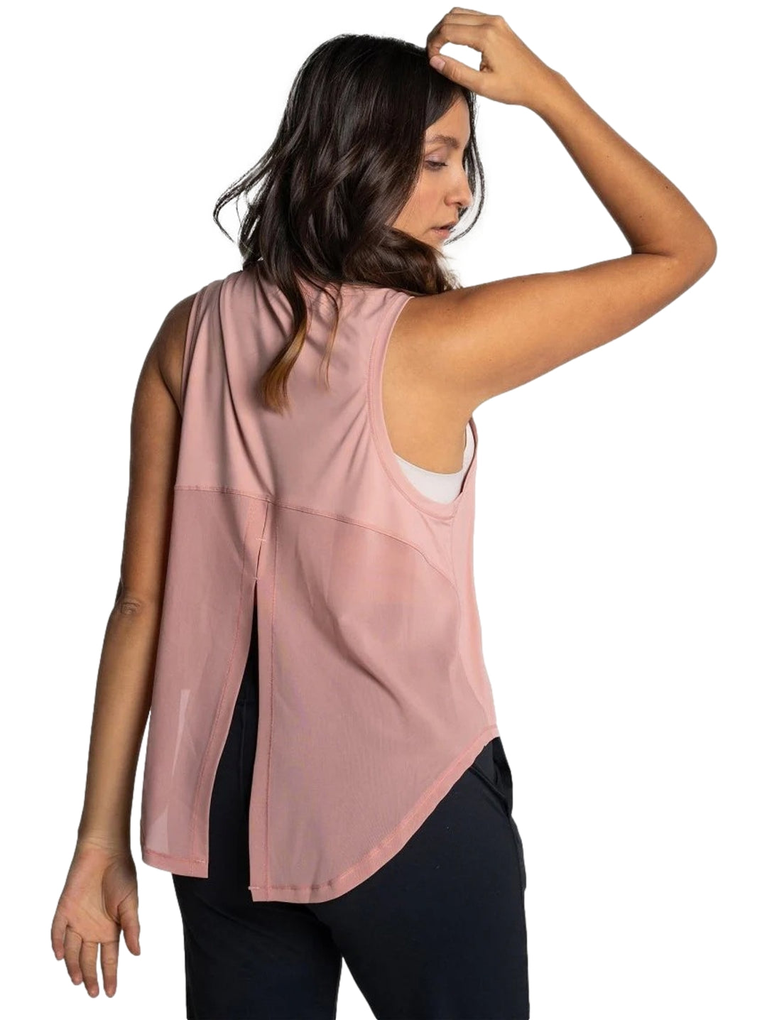 Playera Everlast Tank Rosa para Mujer