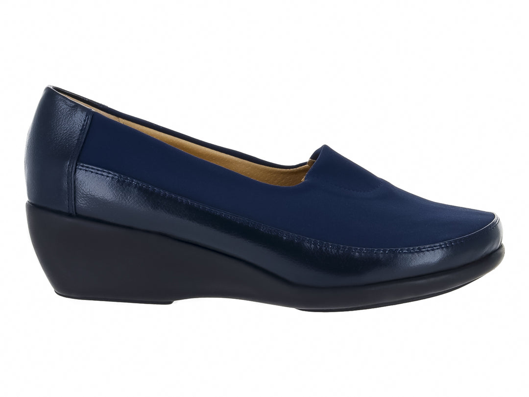Zapatos Capricho Azul Marino para Mujer