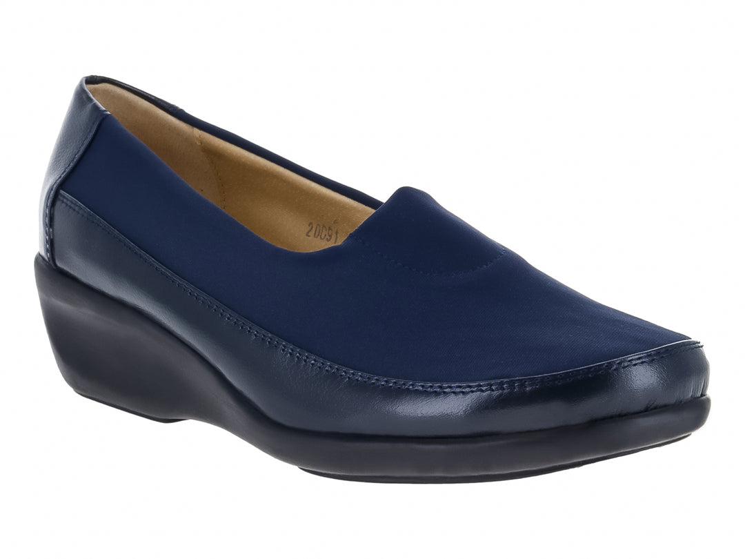 Zapatos Capricho Azul Marino para Mujer