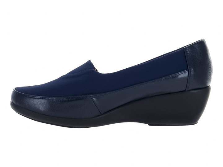 Zapatos Capricho Azul Marino para Mujer