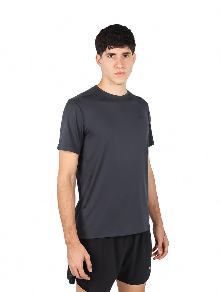Playera Polo Vertical Eagle Charcoal para Hombre