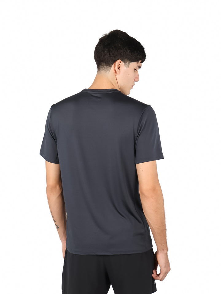 Playera Polo Vertical Eagle Charcoal para Hombre