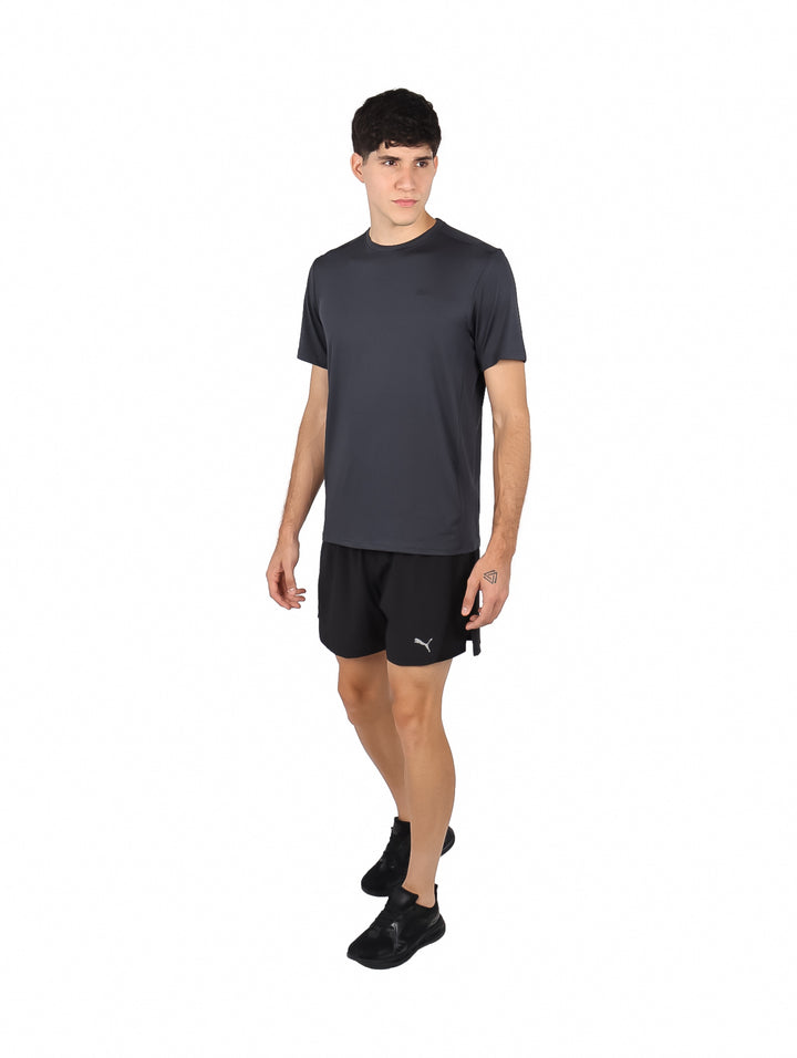 Playera Polo Vertical Eagle Charcoal para Hombre