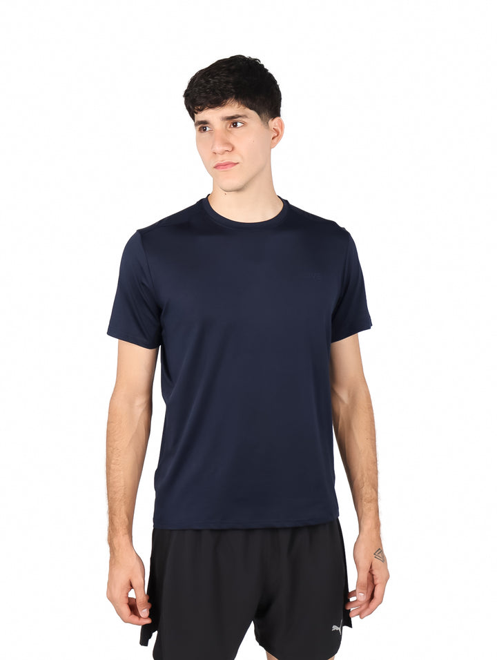 Playera Vertical Eagle Navy para Hombre