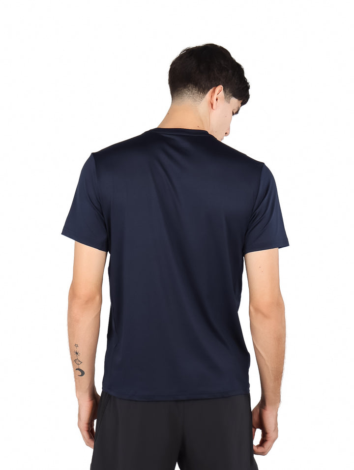 Playera Vertical Eagle Navy para Hombre