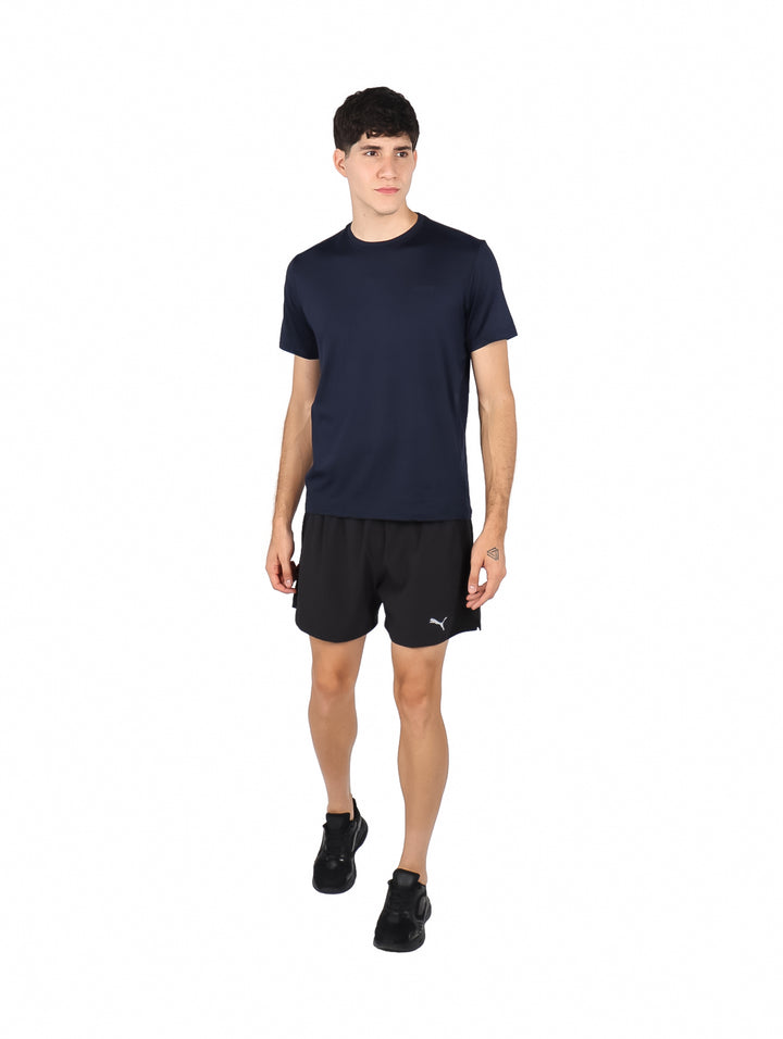 Playera Vertical Eagle Navy para Hombre