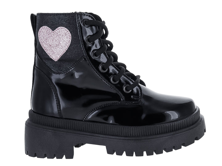 Botas MELI&amp;ANA Charol Negro para Niña