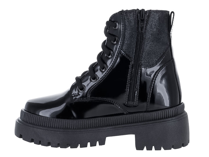 Botas MELI&amp;ANA Charol Negro para Niña