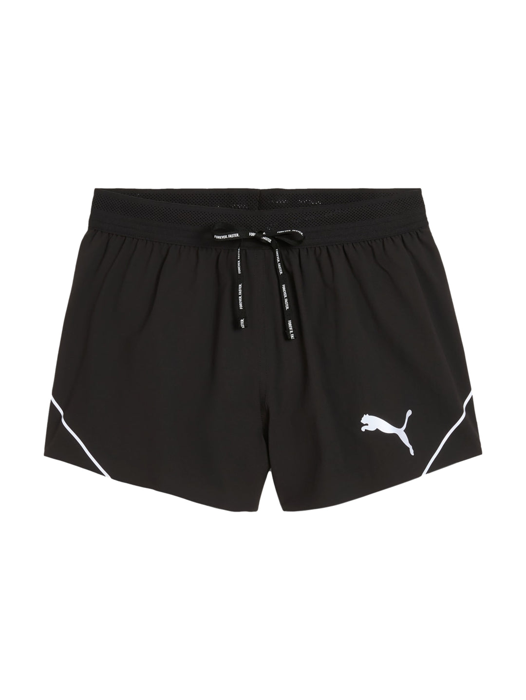 Short PUMA Raceday Ultraweave 3 Split Negro para Mujer