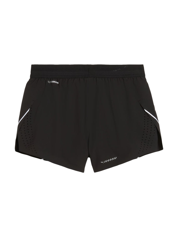 Short PUMA Raceday Ultraweave 3 Split Negro para Mujer