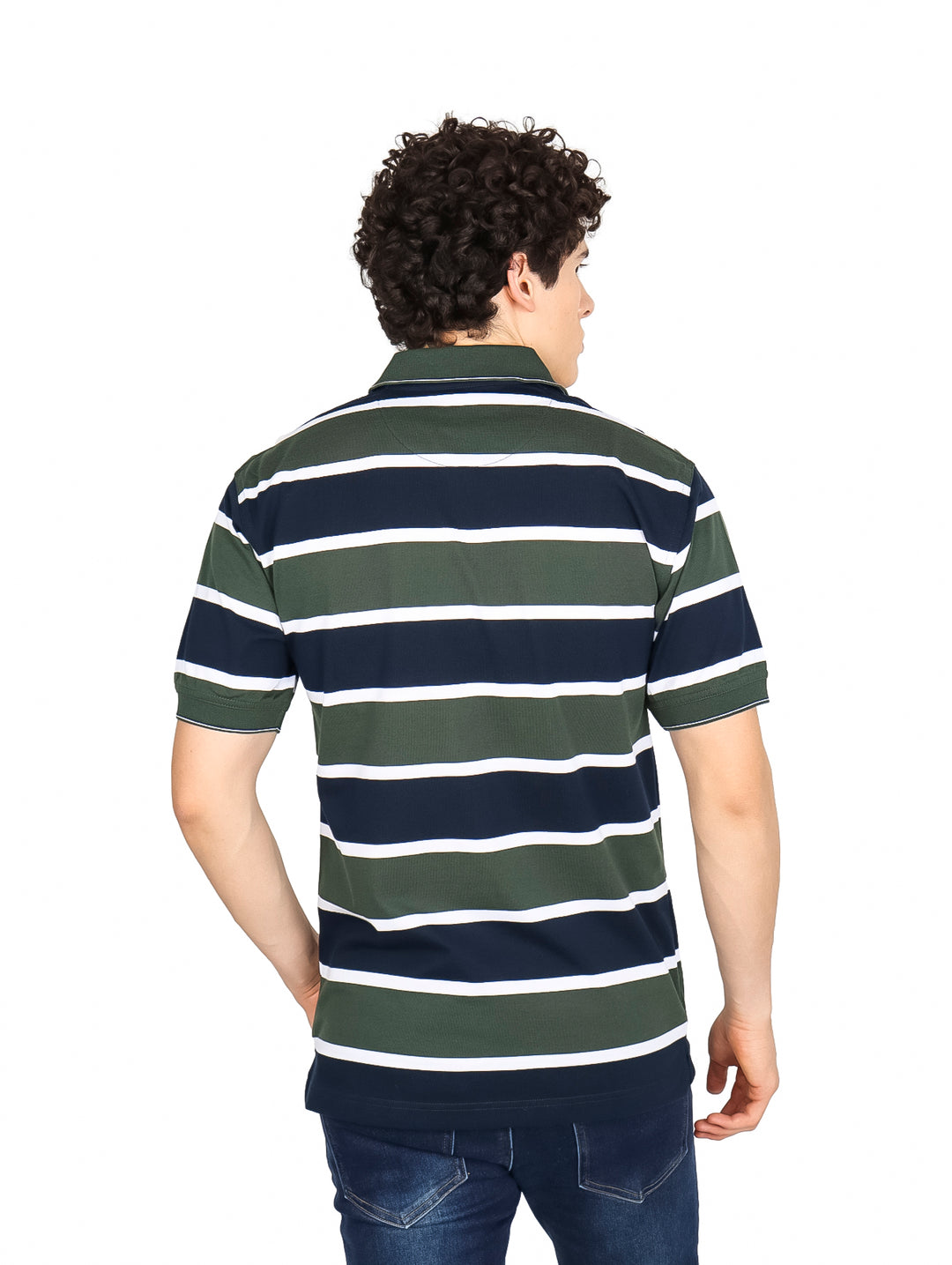 Playera Polo Palm Beach Verde para Hombre