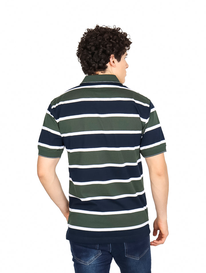 Playera Polo Palm Beach Verde para Hombre