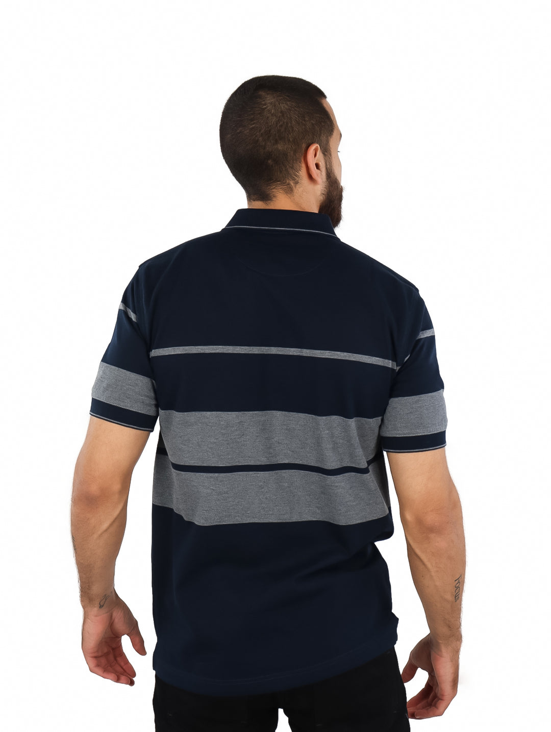 Playera Polo Palm Beach Navy para Hombre