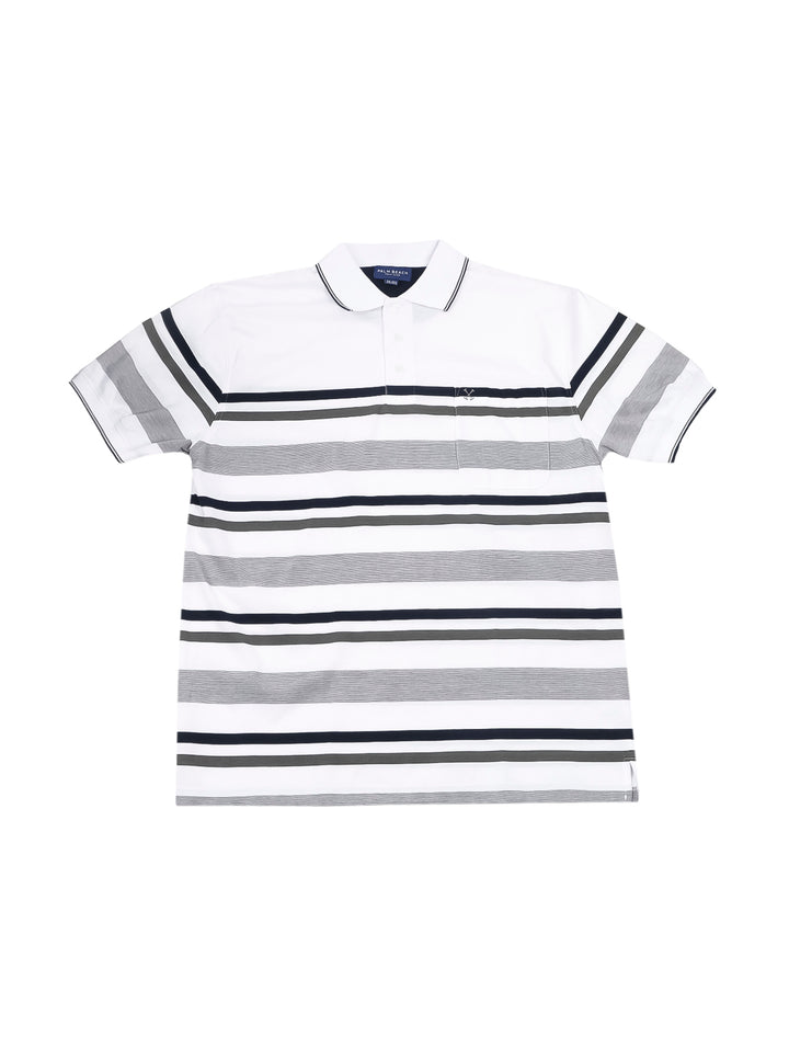 Playera Polo Palm Beach Blanca para Hombre