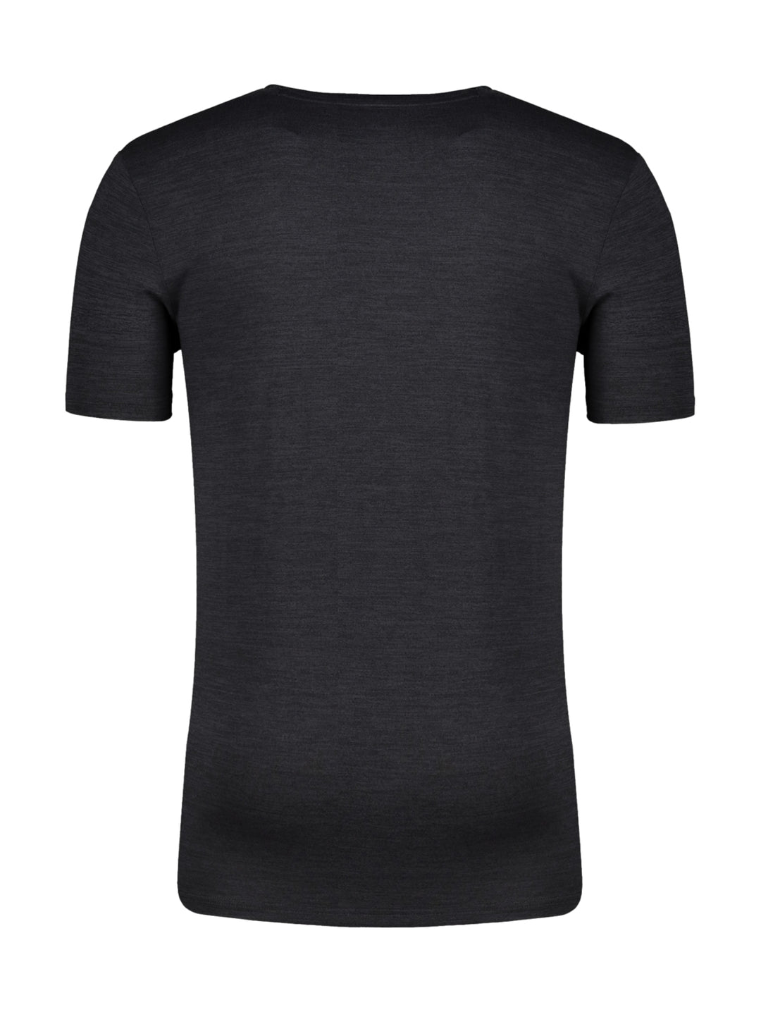 Playera Charly Manga Corta Negro para Hombre