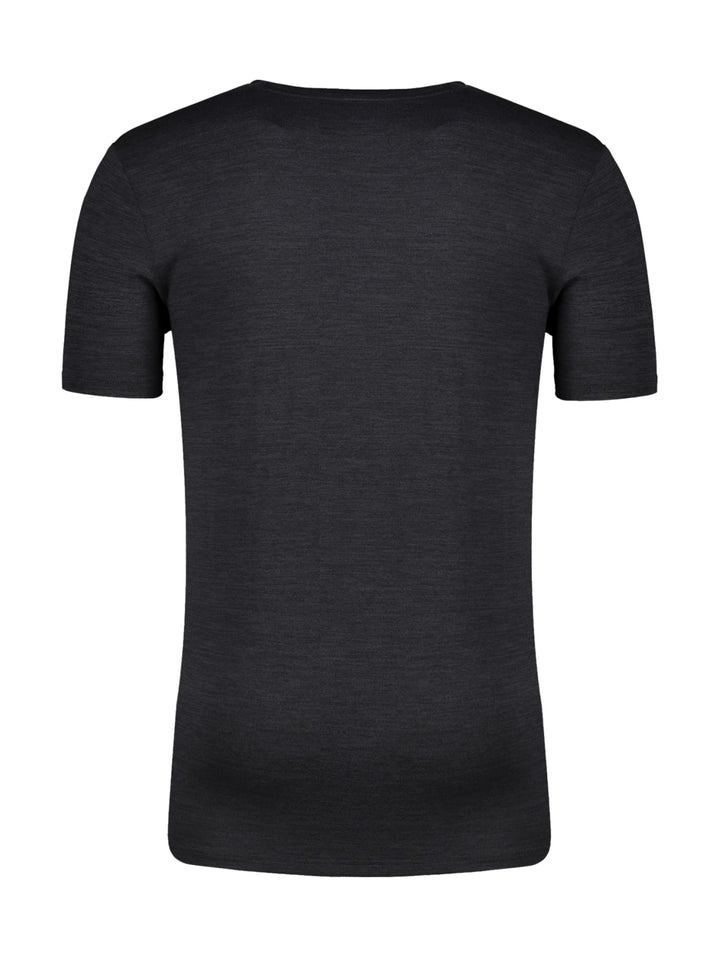 Playera Charly Manga Corta Negro para Hombre
