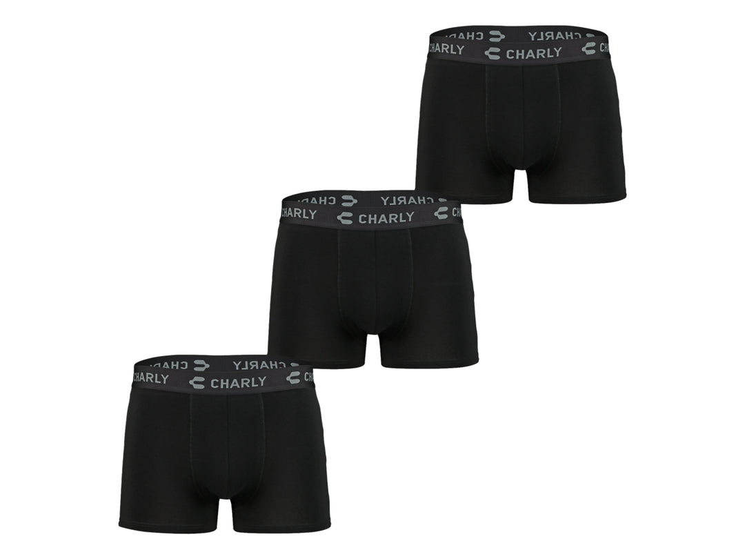 Bóxer Charly Negro para Hombre