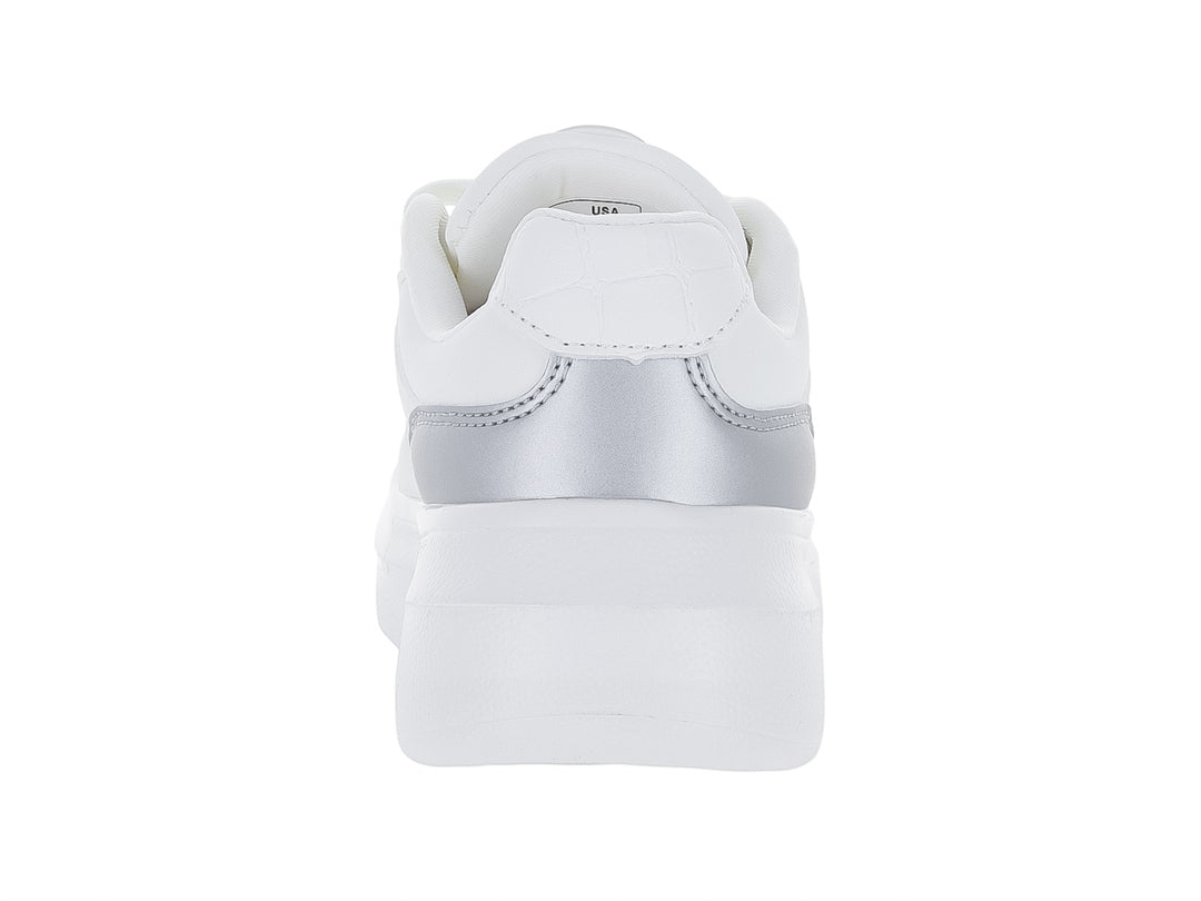 Tenis Clasben Zary Blanco para Niña