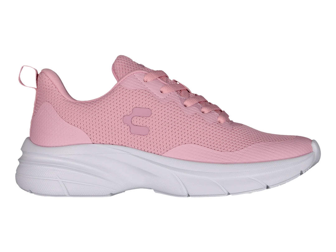 Tenis Charly Rosa y Blanco para Mujer