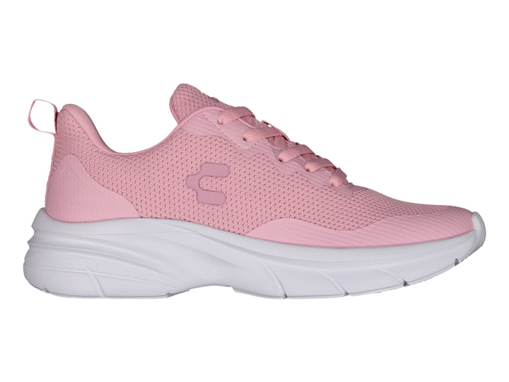 Tenis Charly Rosa y Blanco para Mujer