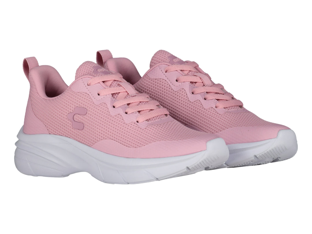 Tenis Charly Rosa y Blanco para Mujer