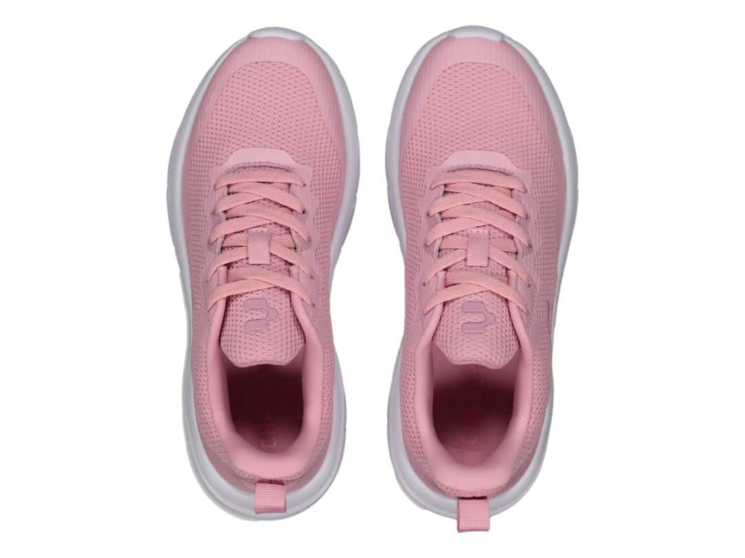 Tenis Charly Rosa y Blanco para Mujer