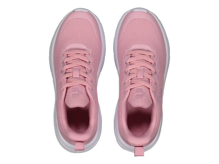 Tenis Charly Rosa y Blanco para Mujer