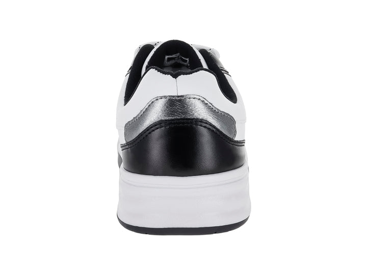 Tenis Clasben Praga Blanco Negro para Mujer