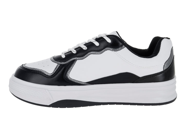 Tenis Clasben Praga Blanco Negro para Mujer