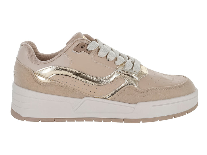 Tenis Clasben Mika Beige para Mujer