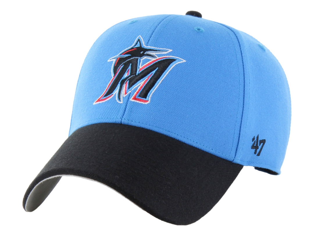 Gorra 47 Brand Miami Marlins Glacier Blue para Hombre