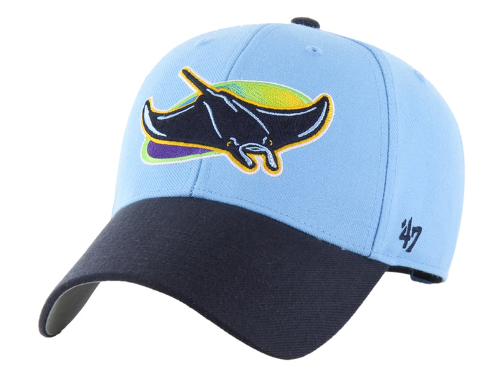 Gorra 47 Brand Sure Shot Tampa Bay Rays Azul para Hombre