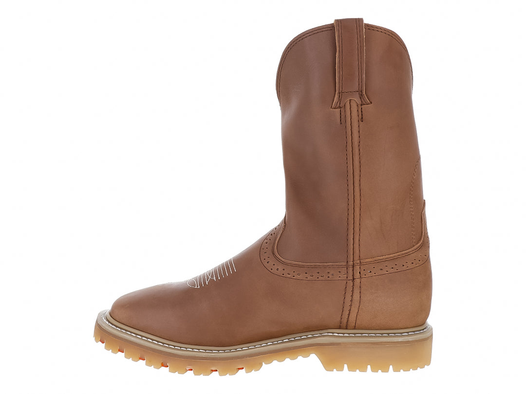 Botas Vaqueras Angus Color Miel para Hombre