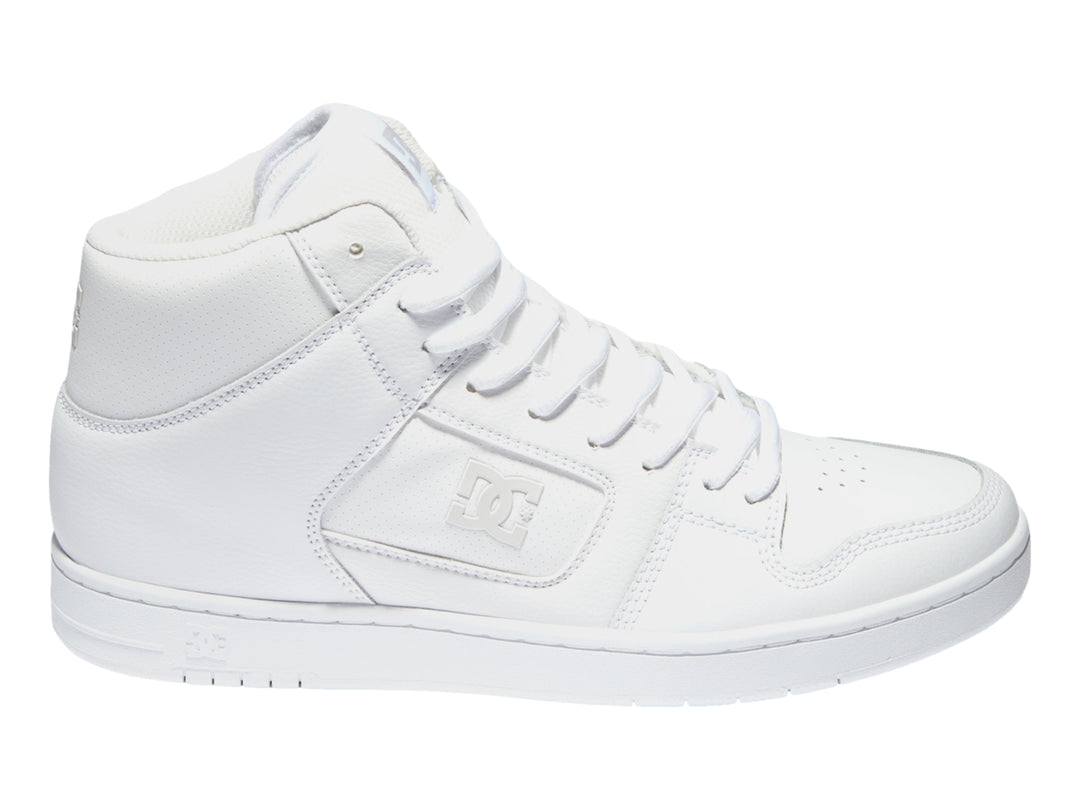 Tenis DC Shoes Manteca 4 Hi Blancos para Hombre