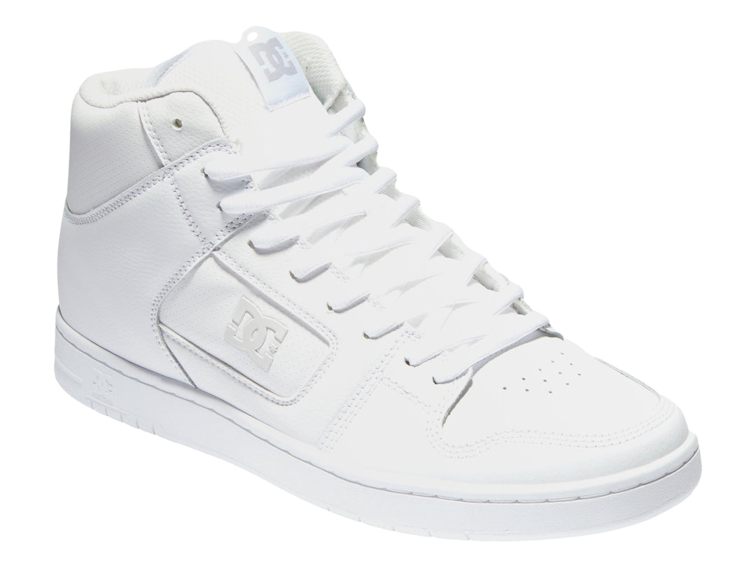 Tenis DC Shoes Manteca 4 Hi Blancos para Hombre