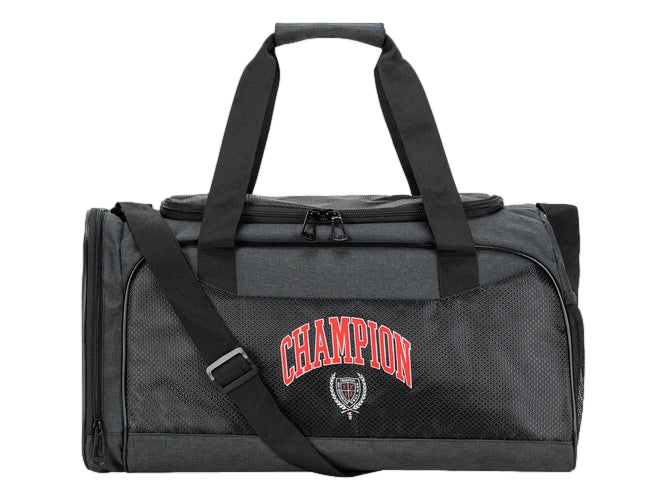 Maleta Champion Ipion Court Duffel Gris Negro Unisex