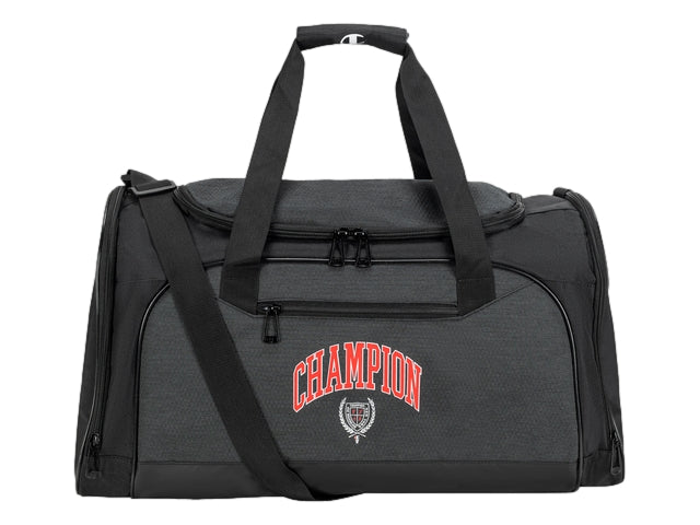 Maleta Champion Arena Court Duffel Negro Gris Unisex