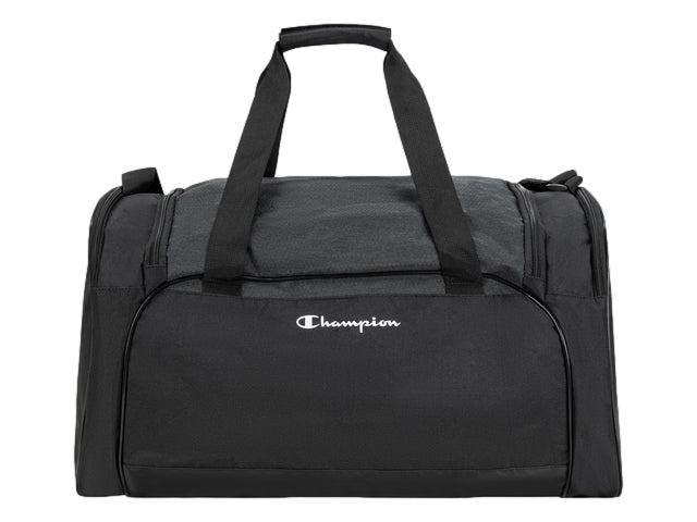 Maleta Champion Arena Court Duffel Negro Gris Unisex