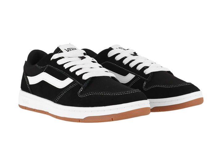 Tenis Vans Ryland LS Negro y Blanco para Hombre