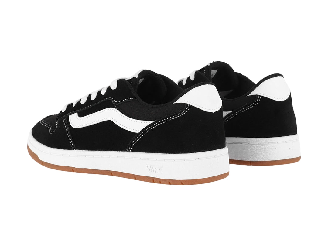 Tenis Vans Ryland LS Negro y Blanco para Hombre