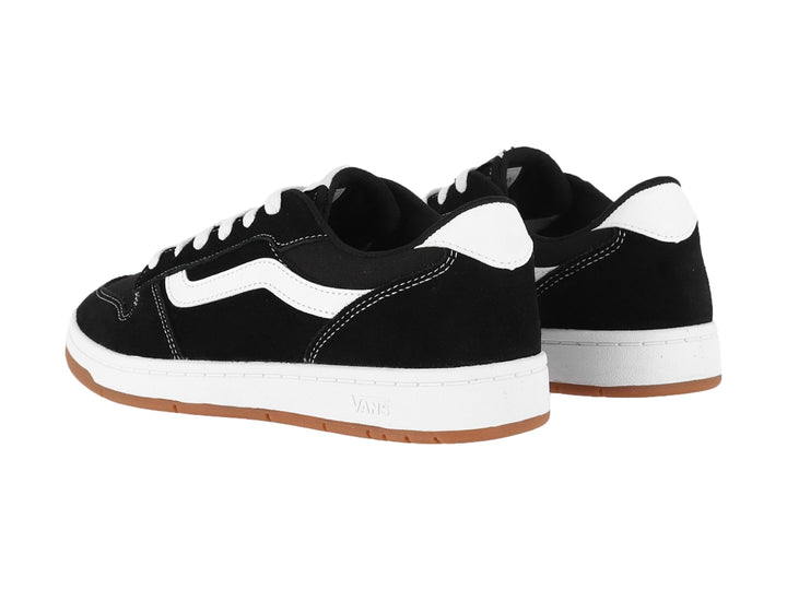 Tenis Vans Ryland LS Negro y Blanco para Hombre