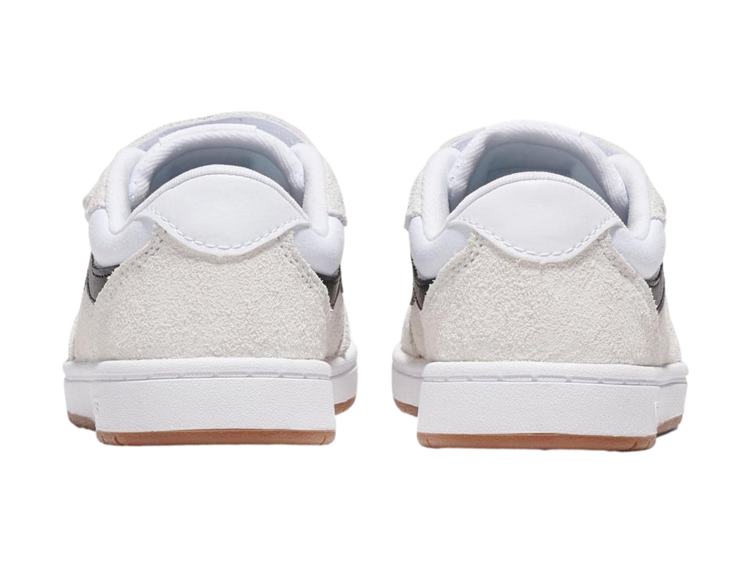 Tenis Vans Ryland LS V Blanco y Negro para Nino