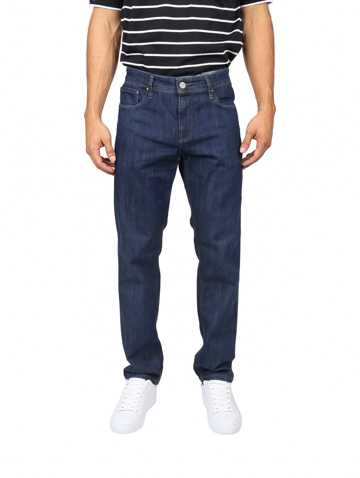 Jeans Furor Justin Azul para Hombre