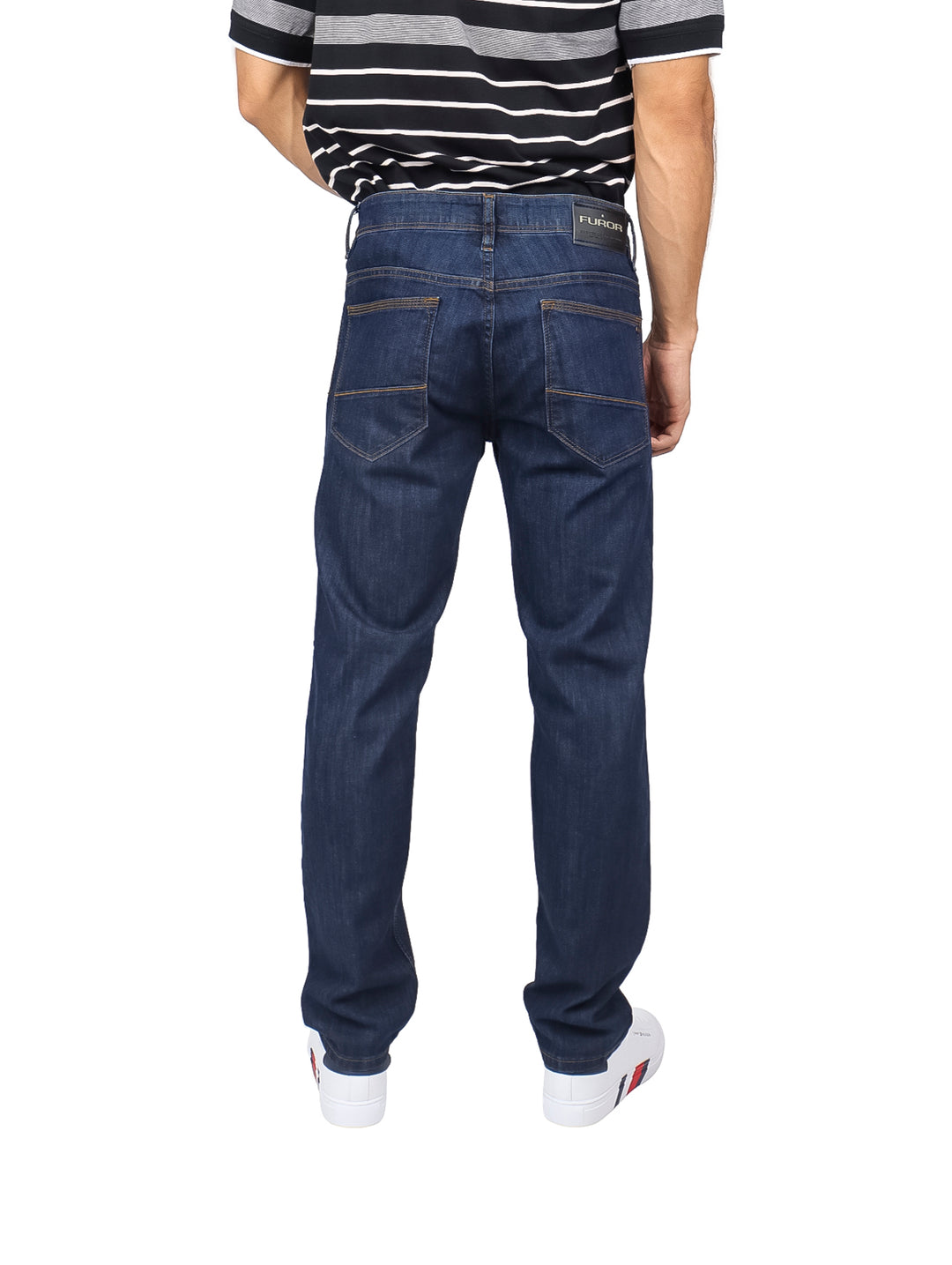 Jeans Furor Justin Azul para Hombre